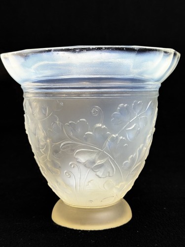 Etling vase en verre - -,