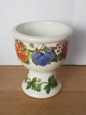Coquetier en Porcelaine Pomona Portmeirion Fruits