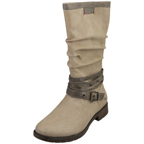 Bottines genou mustang femme - genou,
