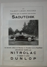 Deux Publicités de presse