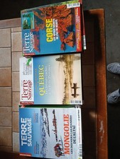 TERRE SAUVAGE DE 2011 À 2018