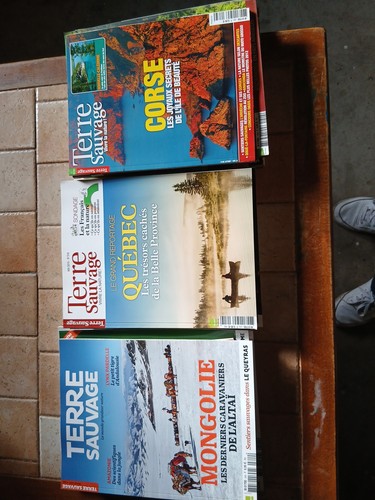 Terre sauvage 2011 2018 - sauvage,
