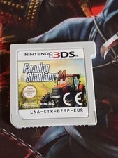 Jeu vidéo - Nintendo MARIO 2ds 3DS Farming Simulator 14