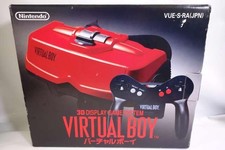Console Virtual Boy Nintendo