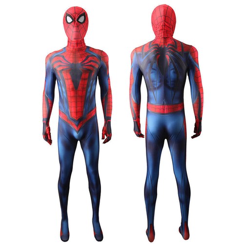 Ps4 spider man bodysuit - spider-man,