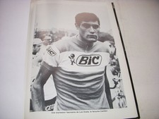 CYCLISME COUPURE LIVRE GT128F Luis OCANA BIC au dos Daniel MORELON