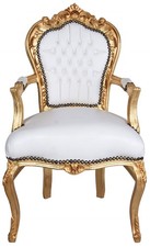 Baroque Fauteuil Antique or