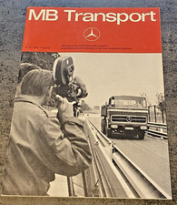Magazine  MERCEDES BENZ Transport N° 51 - 1970 - Bel Etat.