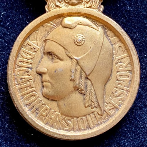 Médaille education - médaille, l'education