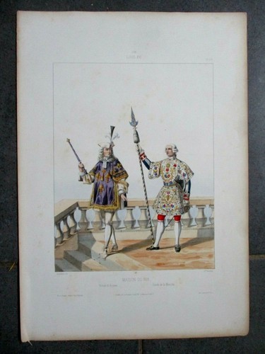 Lithographie marbot - marbot,
