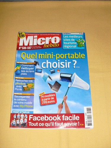 Micro hebdo 586 587 - hebdo, n°586-587