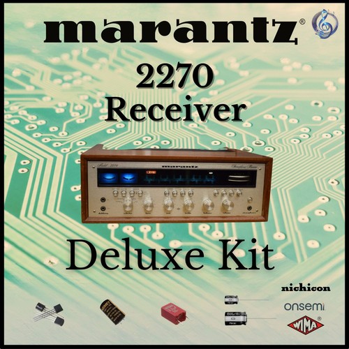 Marantz 2270 receiver - receiver, deluxe