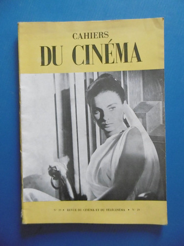 Cahiers cinema 29 de - cahiers, du