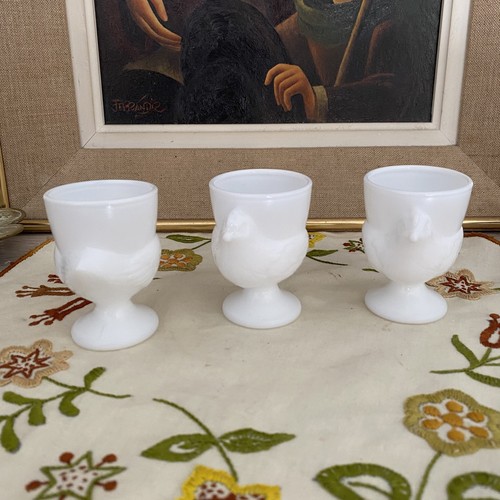 Coquetiers poules opaline - poules,
