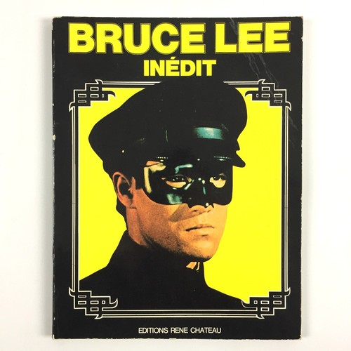 Bruce lee inédit livre - inédit,