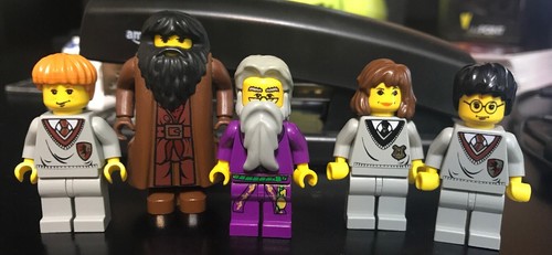 Harry potter lego minifigures - harry,