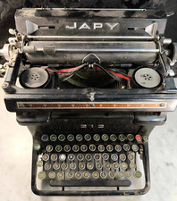 Vintage ancienne machine - , à