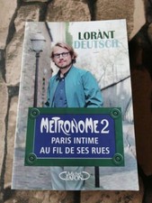 Métronome 2 - Paris intime au fil de ses rues | Deutsch Lorànt | Bon état