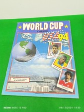NO PANINI ALBUM WORLD CUP USA 94 1994 FOOT Incomplet RARE