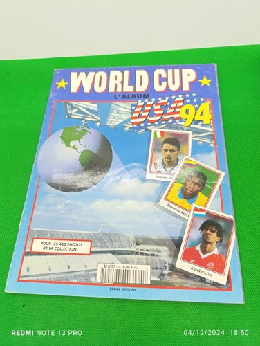 Panini album world cup - album,