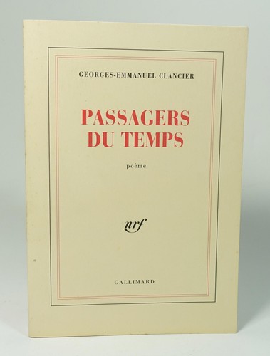 Clancier georges emmanuel - clancier, georges-emmanuel
