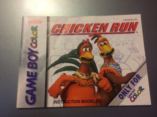 Chicken run manual nintendo - run,