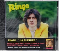 CD RINGO - LA RUPTURE neuf sous blister
