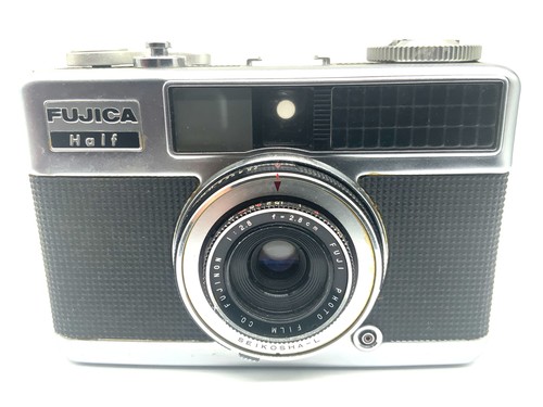Fujica half appareil photo - half,