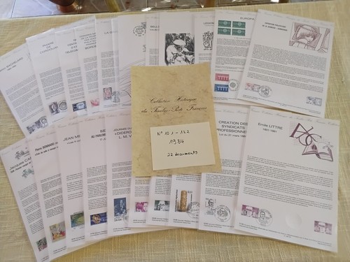 Collection historique - collection, du
