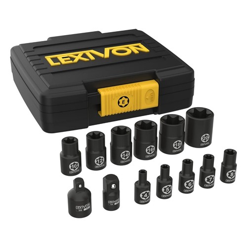 Jeu douilles étoile torx - douilles,