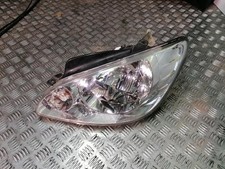Optique avant principal gauche (feux)(phare) HYUNDAI GETZ PHASE 2 921011C511