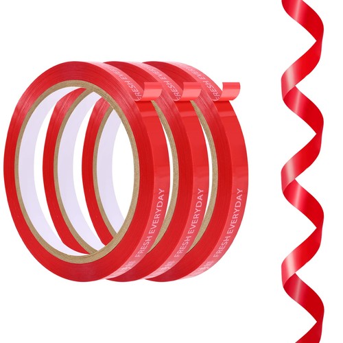 Pcs bag sealing tape red - sealing,