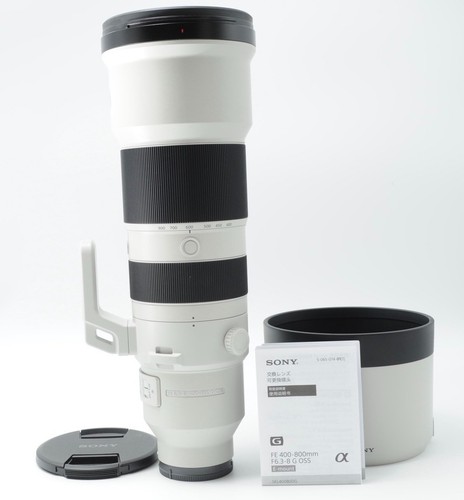 Objectif sony 400 800 - sony, fe