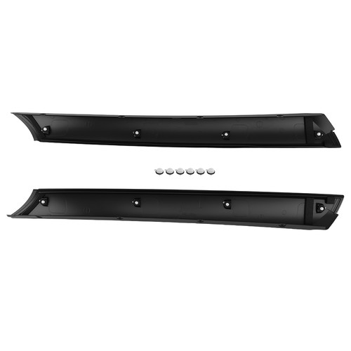 Front post pillar molding - a,