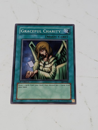 Graceful charity sdp - sdp-040, 1st