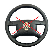 VW T5 2003-2009 VOLKSWAGEN TRANSPORTER CARAVELLE VOLANT NEUF CUIR NEUF