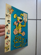 RARE   ALBUM A COLORIER  DUPUIS  / COUV FRANQUIN   MARSUPILAMI    / 1963