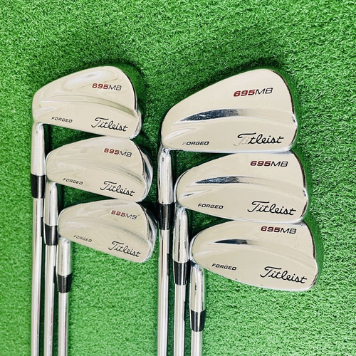 Titleist 695mb iron set 6pcs - 695mb,