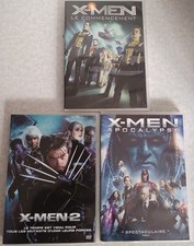 Lot de 3 DVD X-Men "le