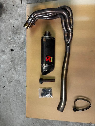 Akrapovič full exhaust - exhaust, system