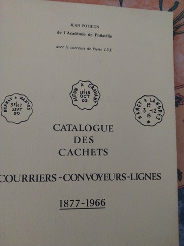 Catalogue des cachets - catalogue,