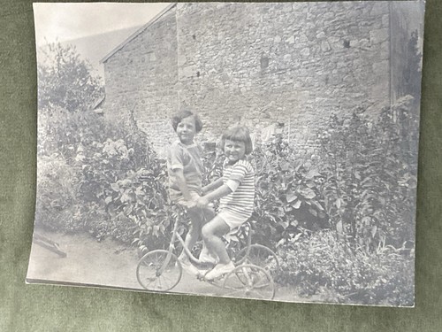 Photo originale tricycle - originale,