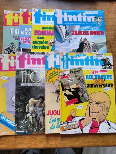Lot journal tintin 521 - n°521, à