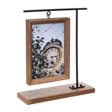 Cadre Photo Déco "Suspendu"