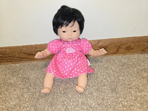 Vtg corolle asian - asian, doll