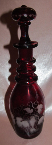 Ancienne carafe liqueur - carafe, à