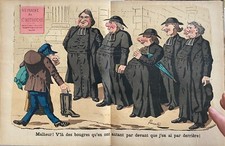 JOURNAL LE MONDE PLAISANT 1883 PAR  LAVRATE NEUVAINE DE SAINTE NITOUCHE  N° 280