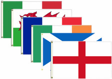 Kit 6 Drapeaux Tournoi des 6