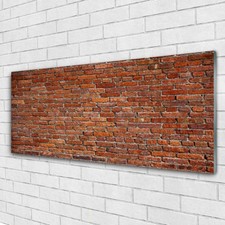 Tableau mural Image sur Plexiglas® 125x50 Art Briques