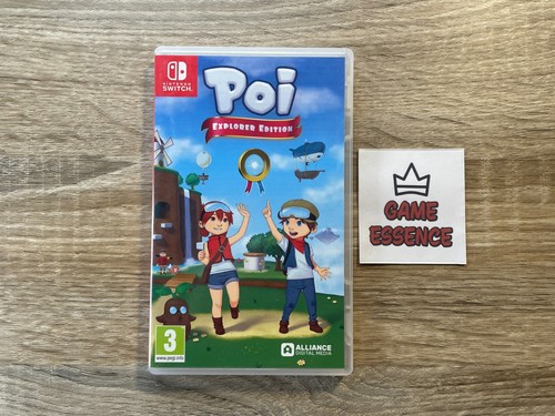 Poi explorer edition nintendo - explorer,